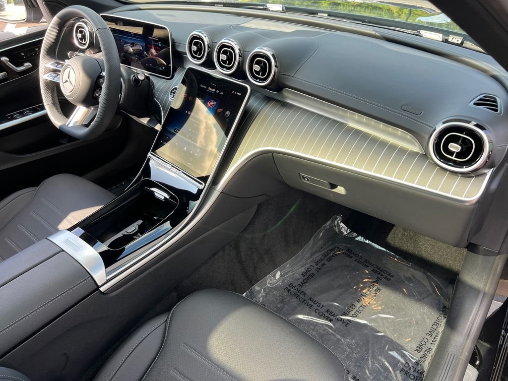 New 2026 Black Mercedes-Benz C 300 image 27