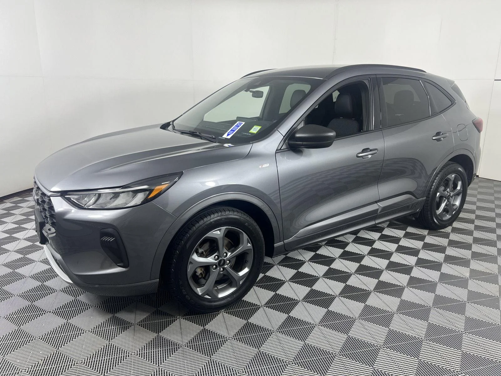 Used 2023 Carbonized Gray Ford ST-Line image 6