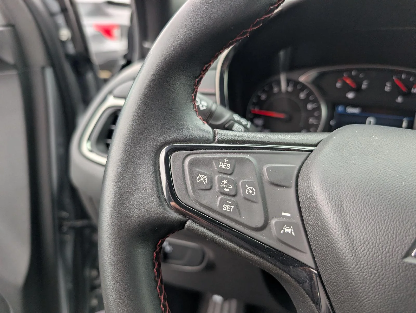 Used 2024 Sterling Gray Metallic Chevrolet RS image 11