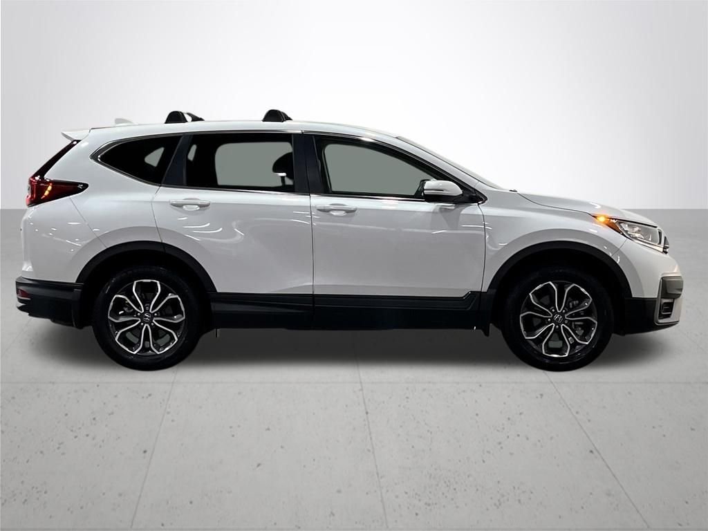 Used 2021 Platinum White Pearl Honda EX image 8