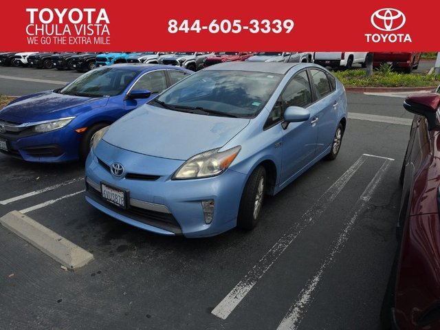 2013 Toyota Prius Plug-in Base