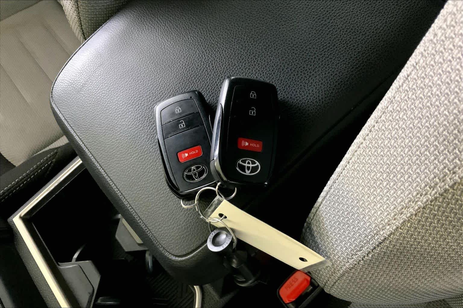 Used 2025 Wind Chill Pearl Toyota TRD Sport Premium image 14