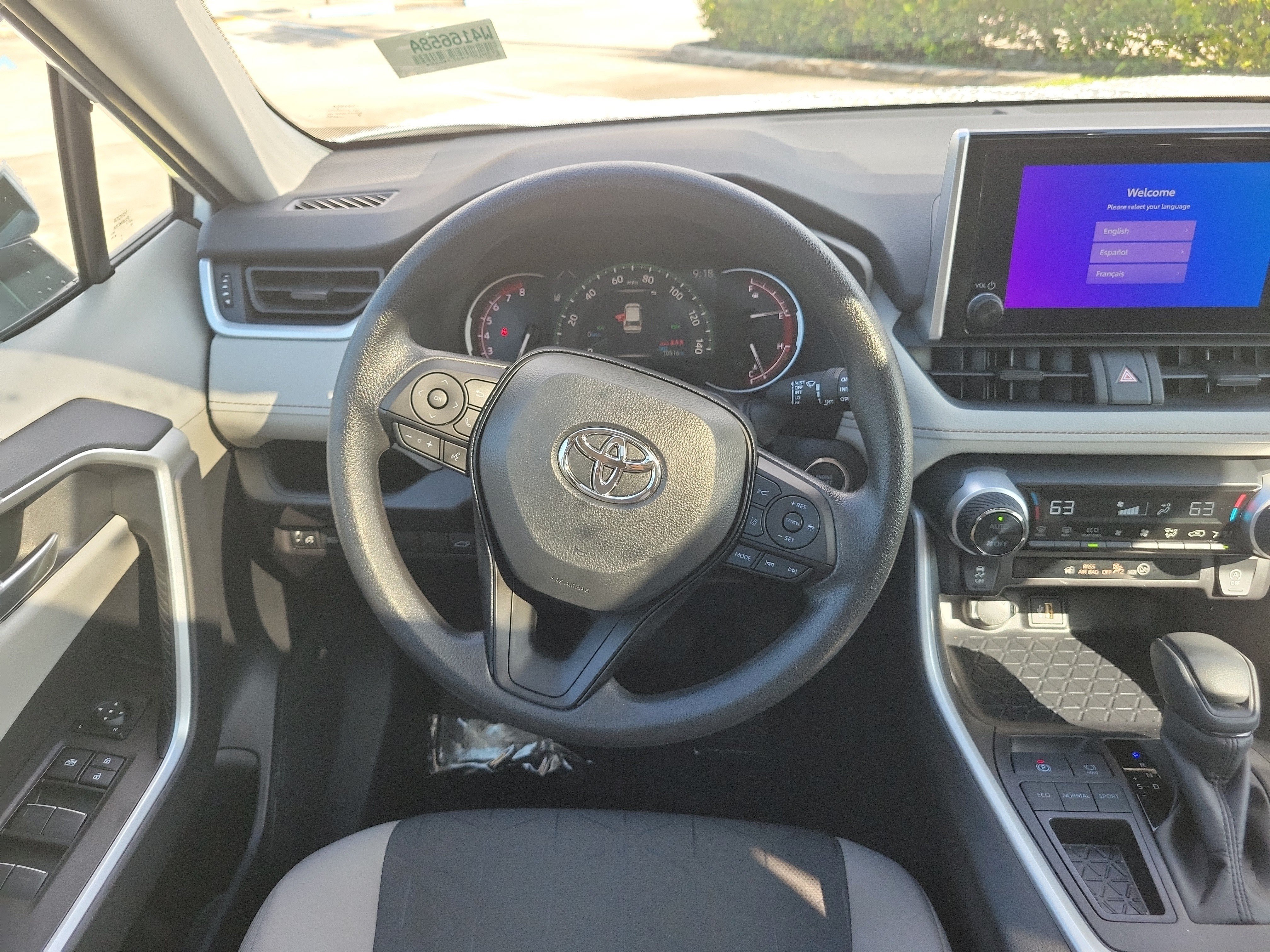 Certified Used 2025 Ice Toyota XLE image 18
