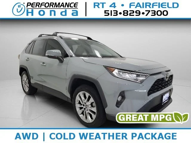 2019 Toyota RAV4 XLE Premium