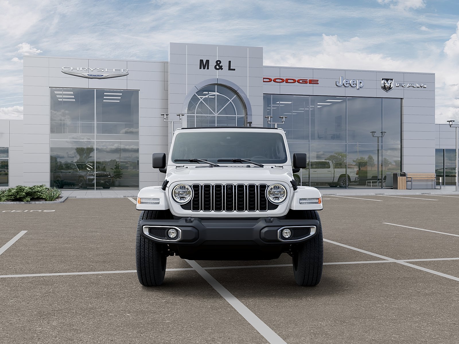 2026 Jeep Wrangler 4-Door Sahara - Photo 6
