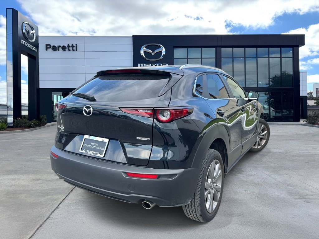 Certified Used 2025 Black Mazda 2.5 S Preferred Package image 6