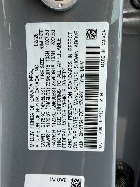 2026 Honda CR-V EX-L - Photo 32
