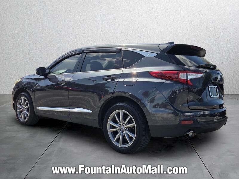 Used 2020 Gunmetal Metallic Acura SH-AWD W/TECHNOLOGY PKG image 3