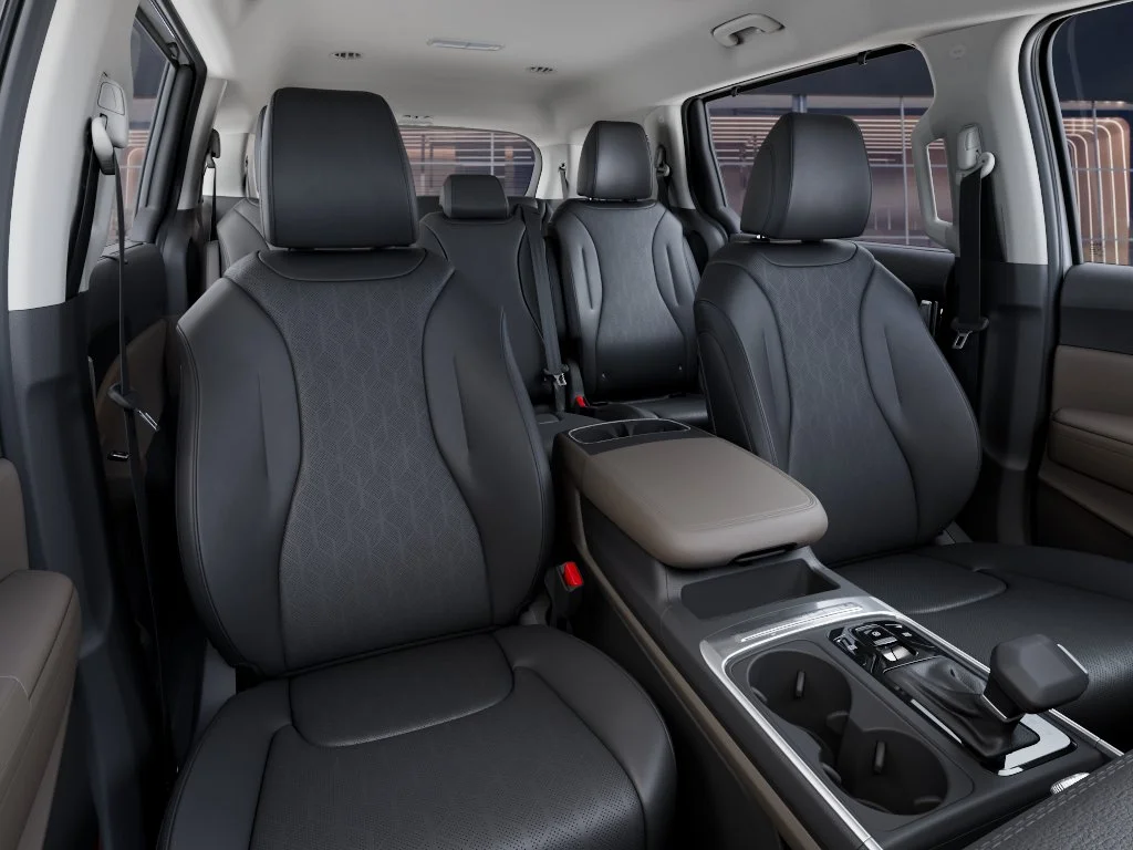 New 2026 White Kia EX Passenger image 15