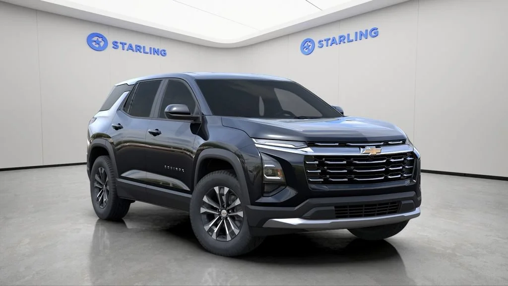 New 2027 Mosaic Black Metallic Chevrolet LT image 6
