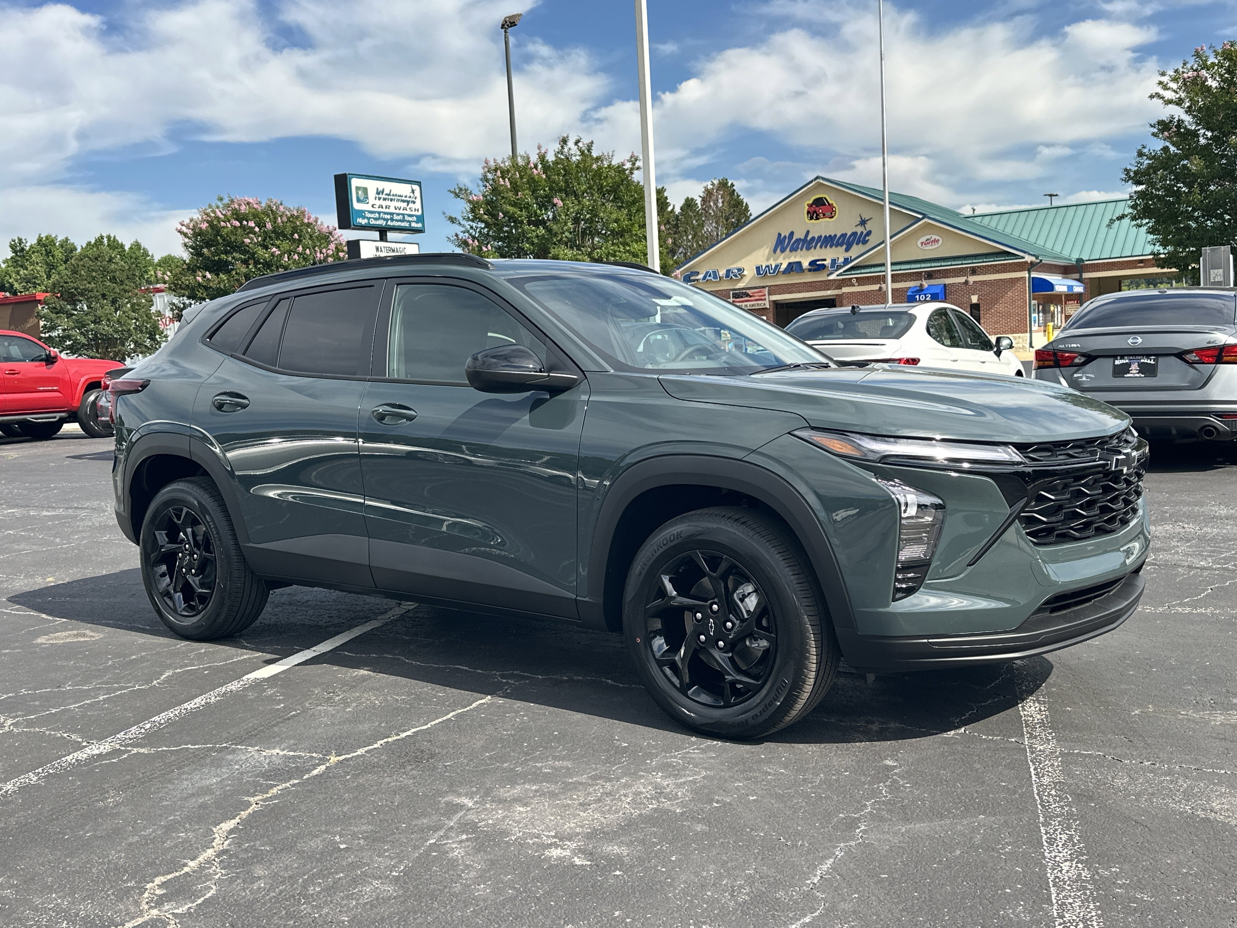2026 Chevrolet Trax LT's photo