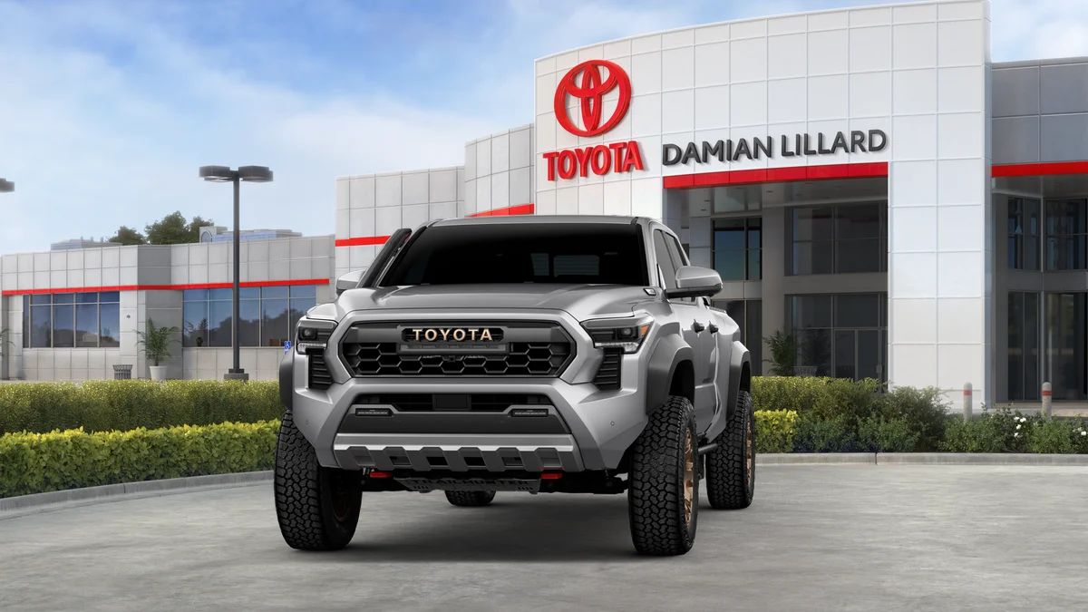 New 2026 Celestial Silver Metallic Toyota Trailhunter image 58