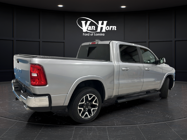 Used 2025 Billet Silver Metallic Clearcoat Ram Laramie image 7