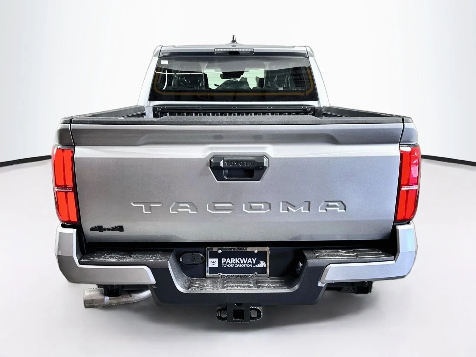 New 2026 Celestial Silver Metallic Toyota  TRD Off-Road image 5