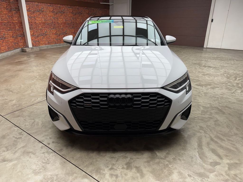 Used 2024 White Audi 40 Premium Plus image 7