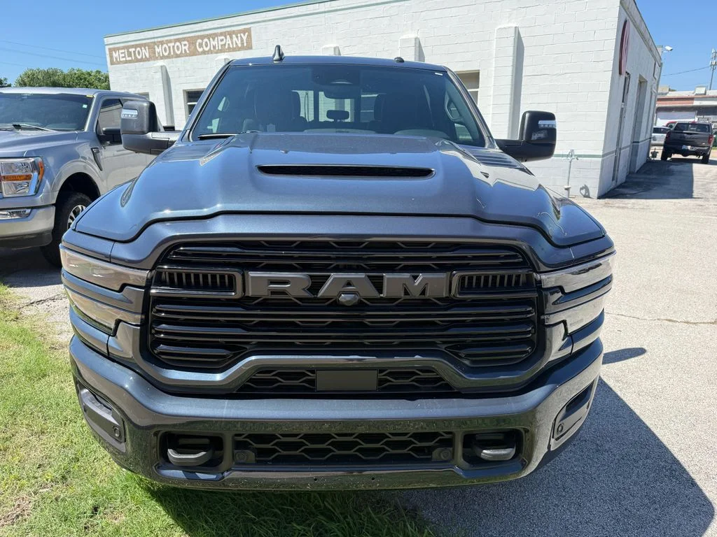 New 2026 Blue Ram Laramie image 8