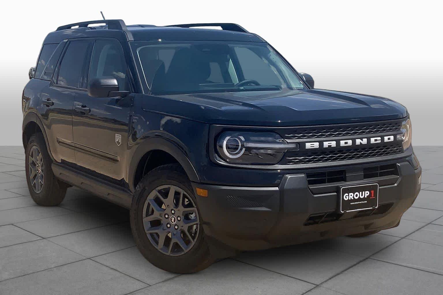New 2026 Shadow Black Ford Big Bend® image 2