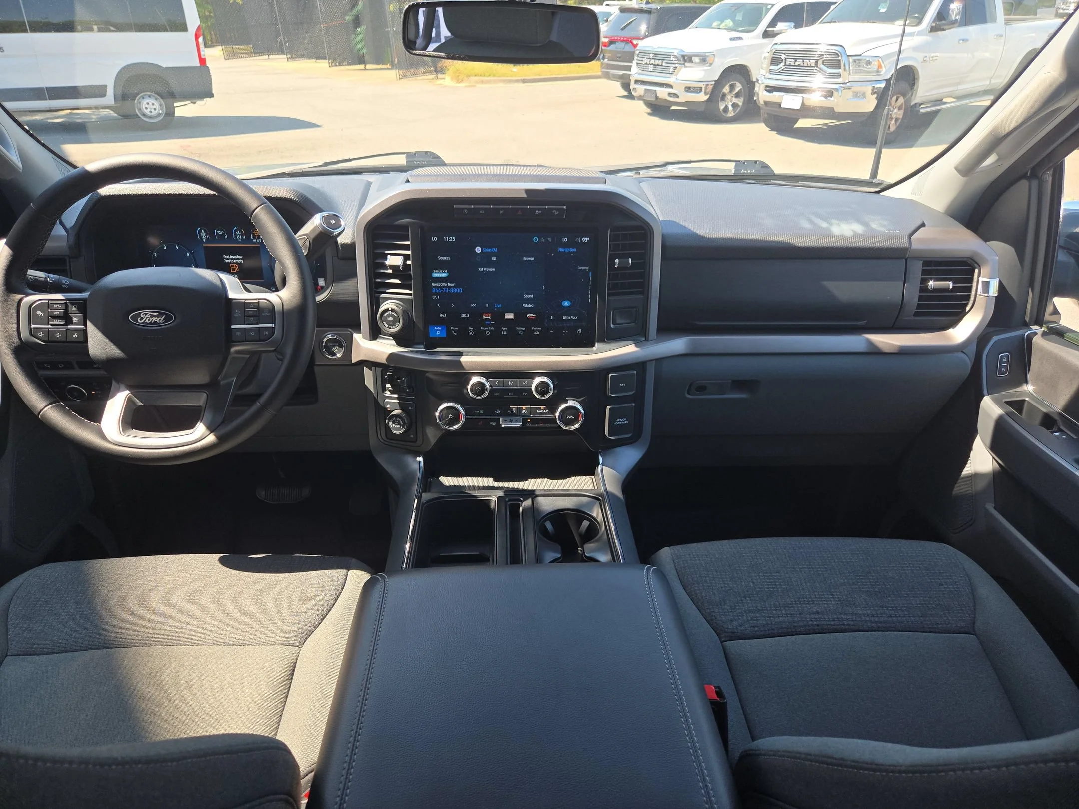 Used 2024 Iconic Silver Metallic Ford XLT image 10