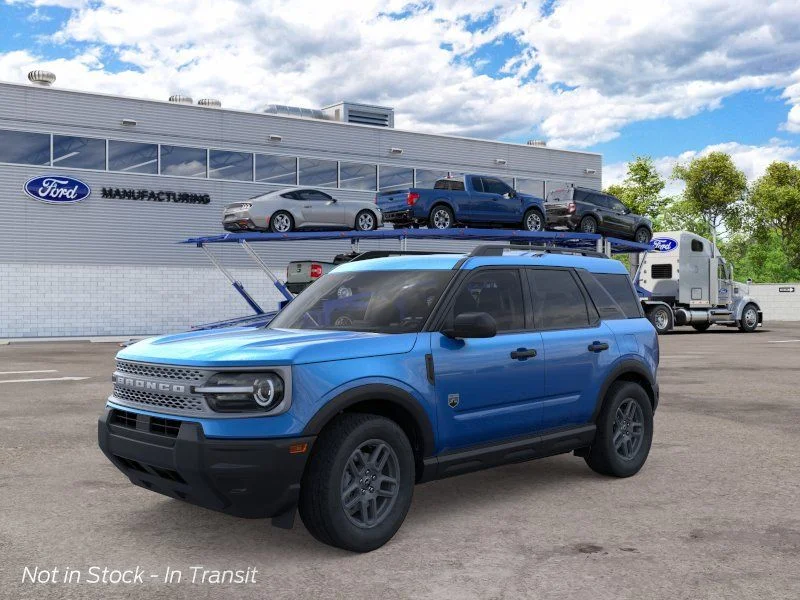 New 2026 Velocity Blue Metallic Ford Big Bend image 1