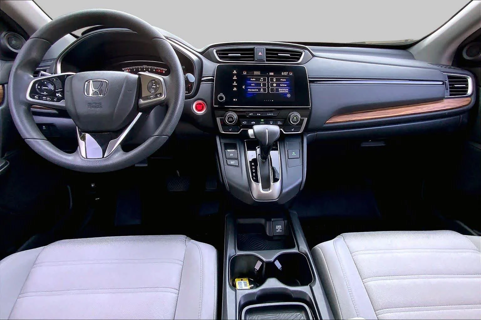 Used 2018 Modern Steel Metallic Honda EX image 16