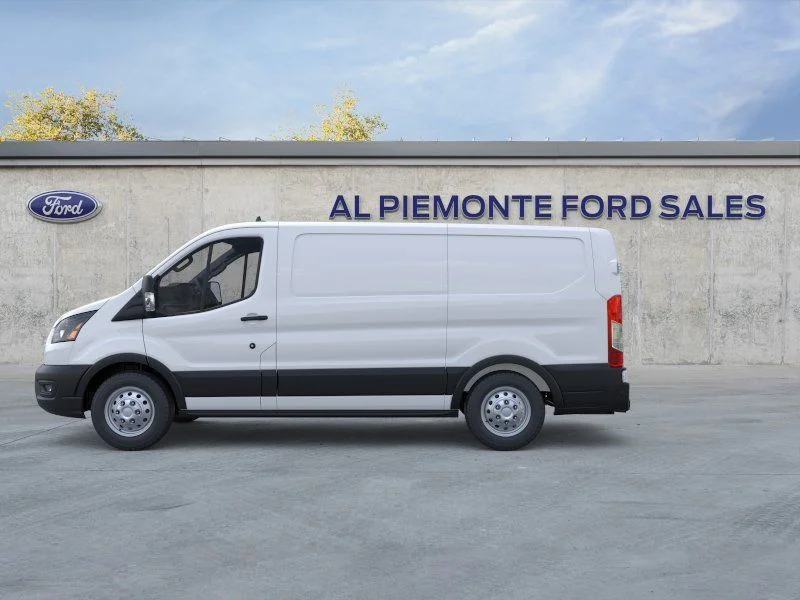 New 2025 Oxford White Ford Cargo Van image 24