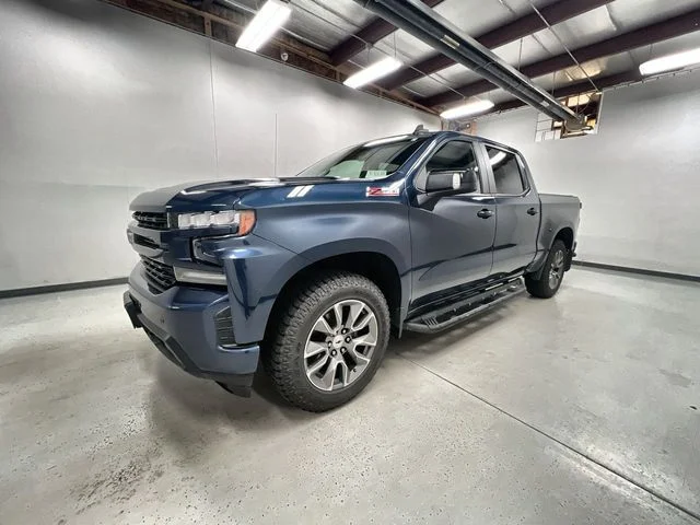 2022 Chevrolet Silverado 1500 LTD RST