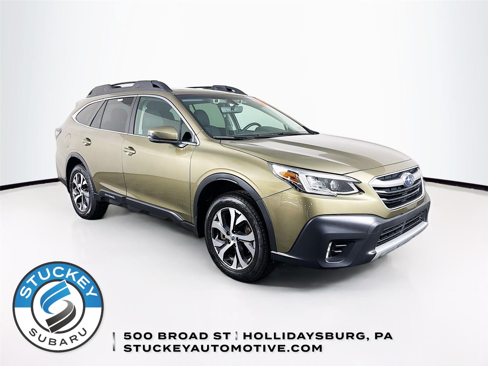 Used 2021 GREEN SUBARU  image 1