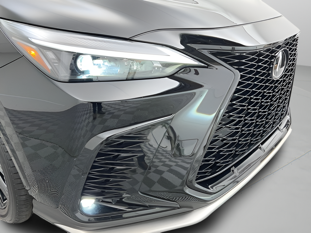 Used 2023 Obsidian Lexus 350 F SPORT Handling image 7