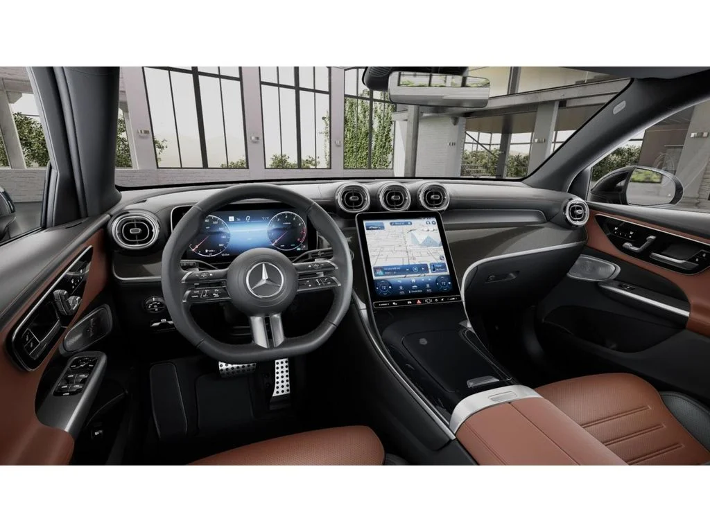 New 2027 White Mercedes-Benz GLC 300 image 3