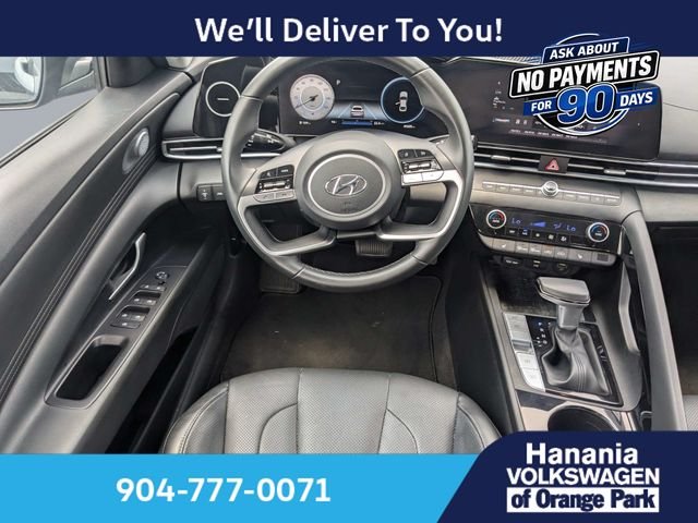 Used 2021 Gray Hyundai Limited image 14