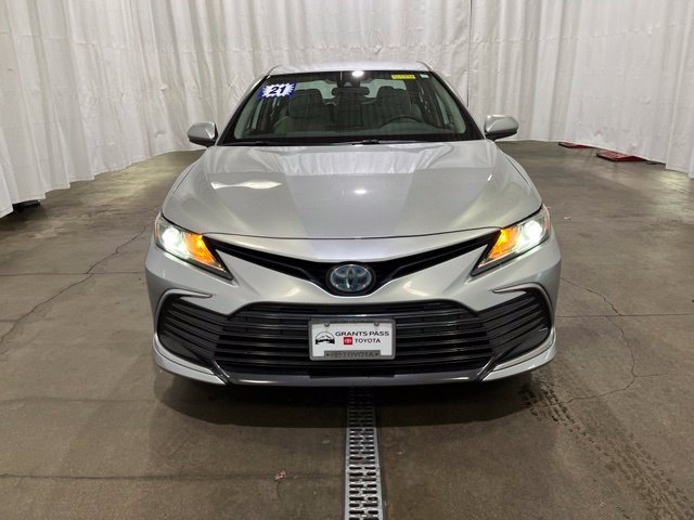 Certified Used 2021 Silver Toyota LE image 9