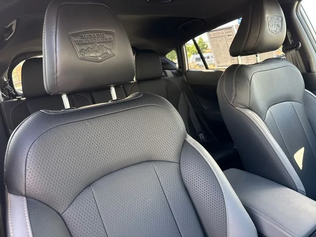 Used 2024 Crystal White Pearl Subaru Wilderness image 18