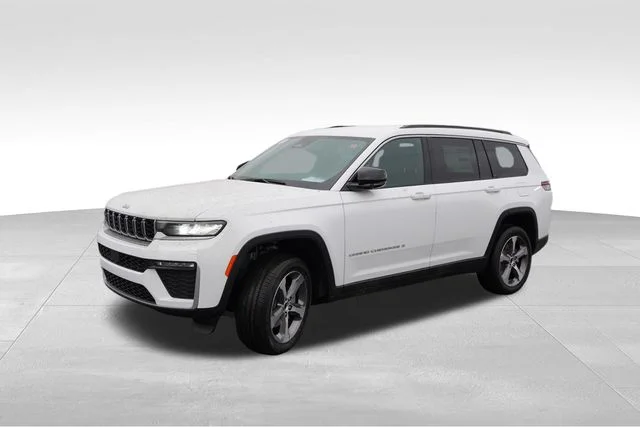 New 2026 Bright White Clearcoat Jeep Limited image 7
