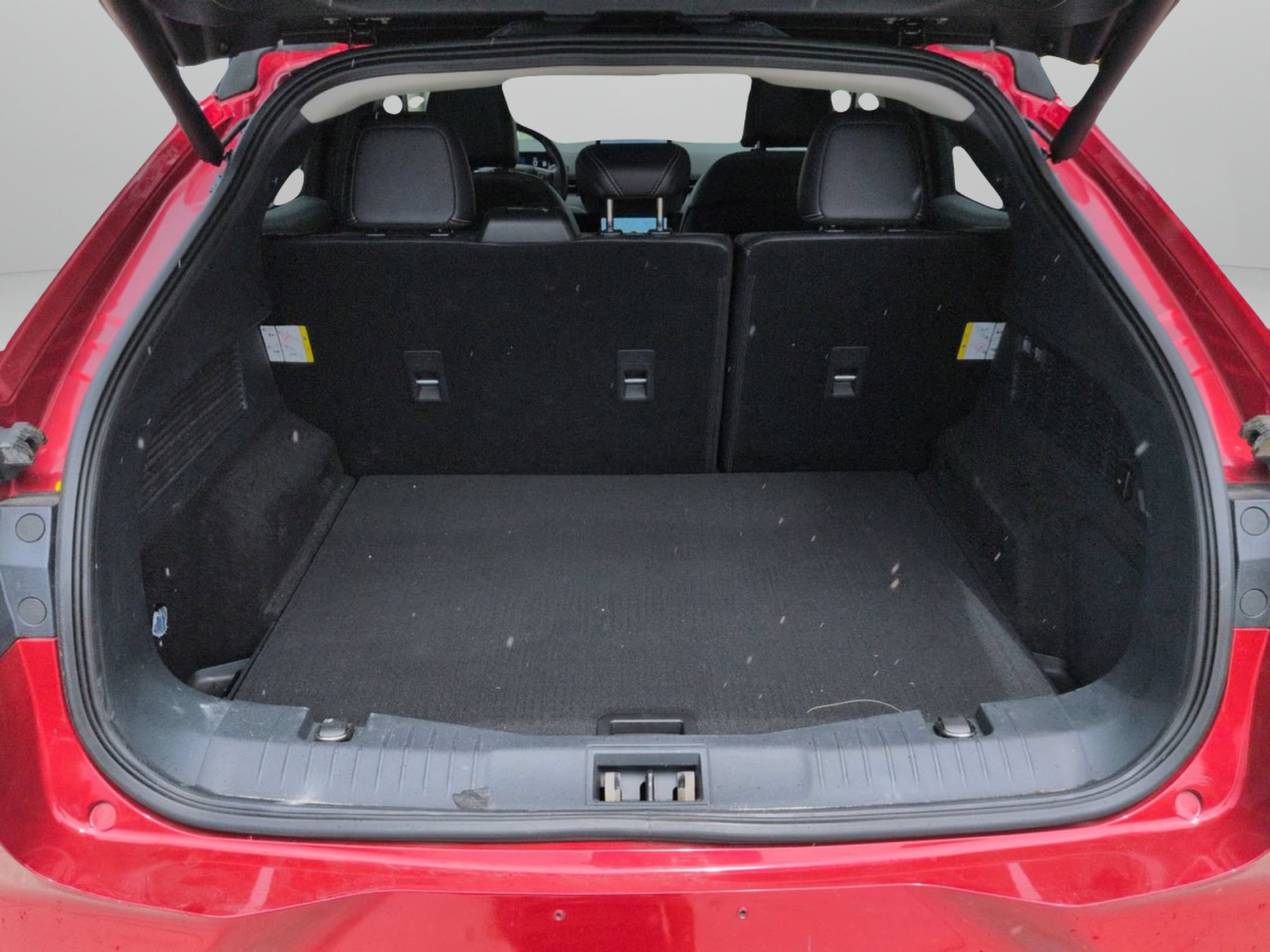 Used 2022 Red Metallic Ford Premium image 10