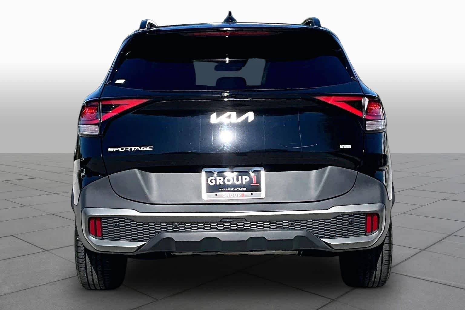 Used 2023 Ebony Black Kia X-Line image 5