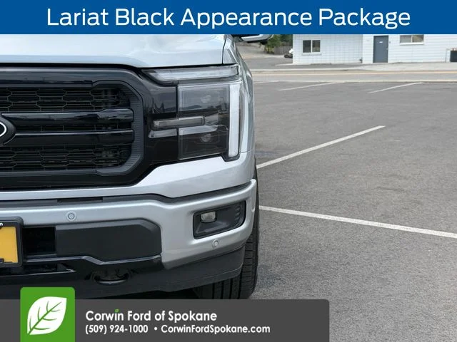 Certified Used 2025 Iconic Silver Metallic Ford Lariat image 9