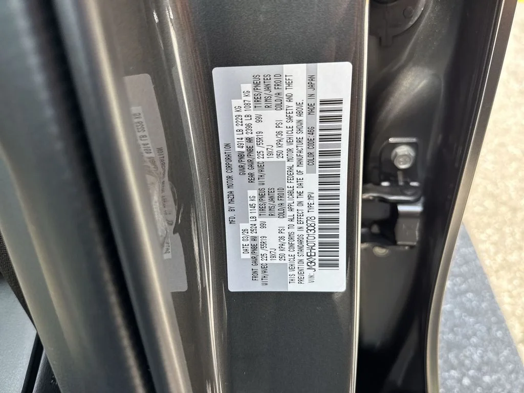 New 2026 Machine Gray Metallic Mazda 2.5 S Premium Plus AWD image 58