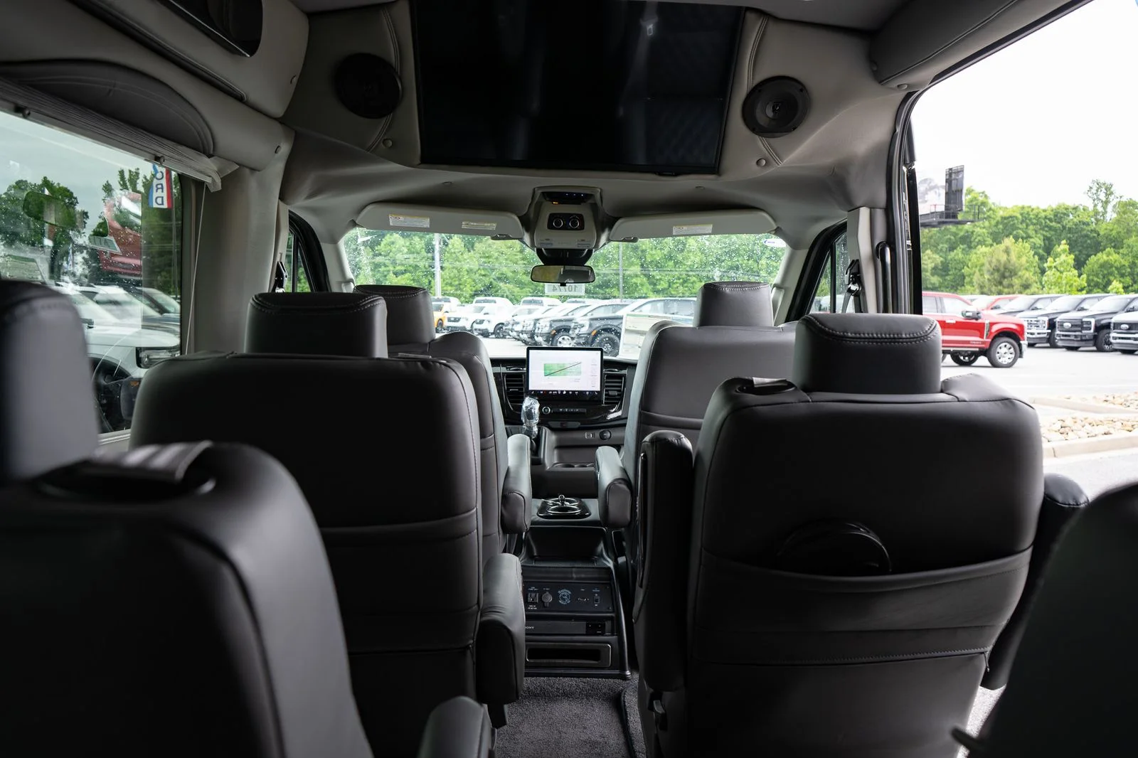 New 2026 Black Ford Explorer Edition Trail Package image 51