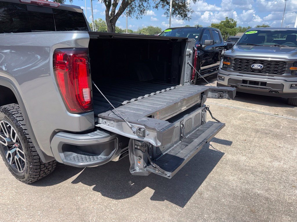Used 2021 SATIN STEEL METALLIC GMC AT4 image 38
