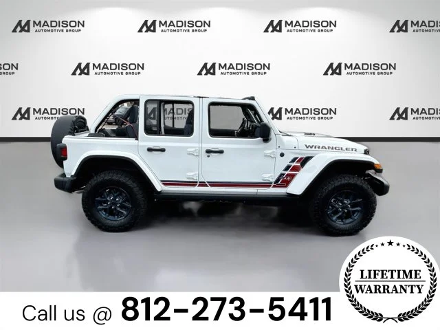 New 2026 Bright White Clearcoat Jeep Willys image 4