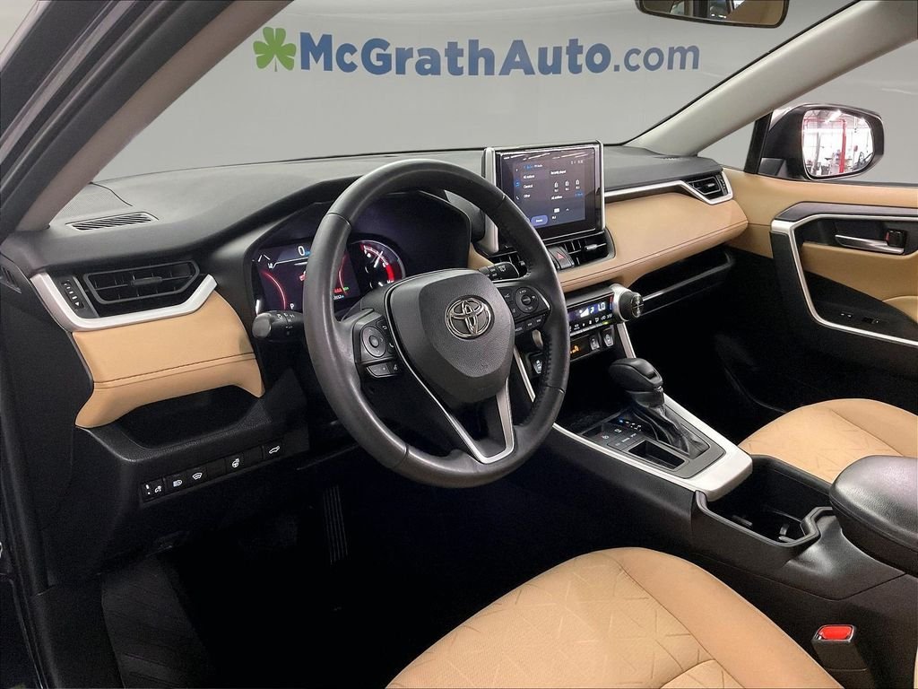 Used 2023 Blue Toyota XLE image 17