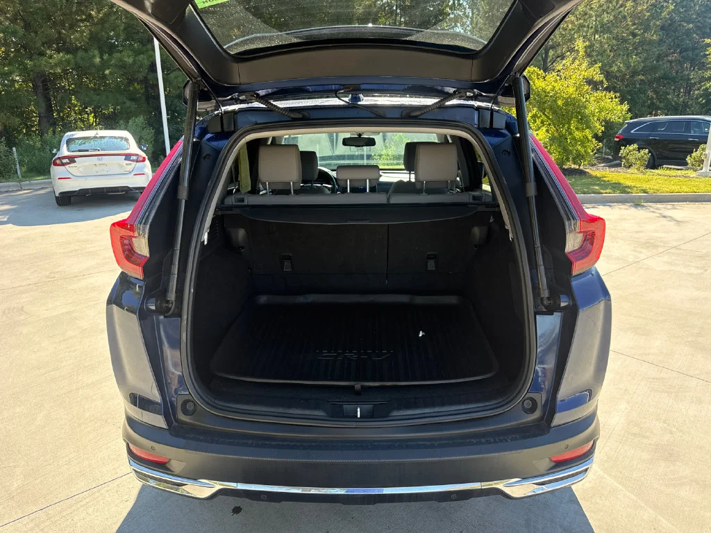Certified Used 2022 Obsidian Blue Pearl Honda Touring image 32