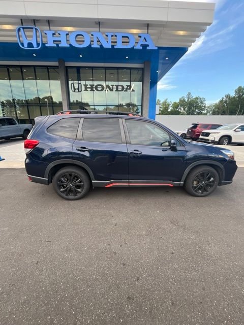 Used 2020 Blue Subaru Sport image 6