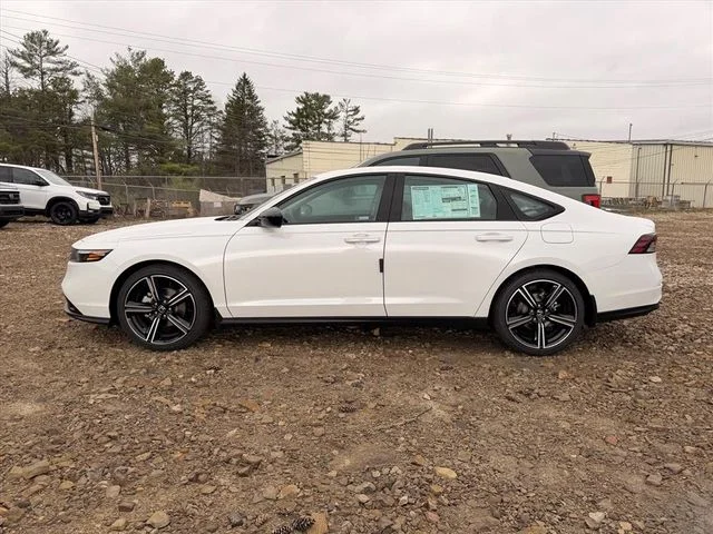 New 2026 White Honda SE image 3