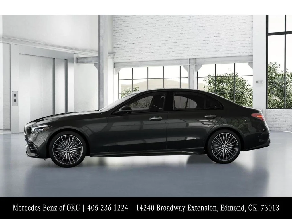 New 2026 Gray Mercedes-Benz C 300 image 35