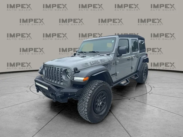 2023 Jeep Wrangler High Tide