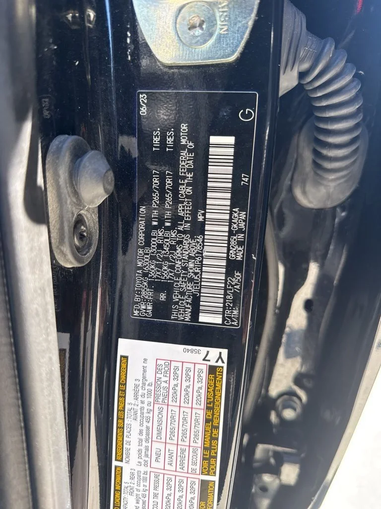 Used 2023 Black Toyota TRD Pro image 37