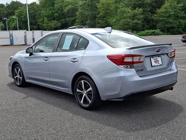 Used 2022 Silver Subaru Premium Sedan image 5