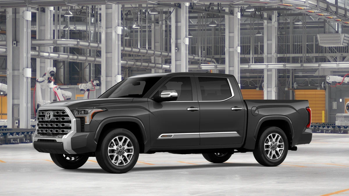 New 2026 Magnetic Gray Metallic Toyota 1794 Edition image 2