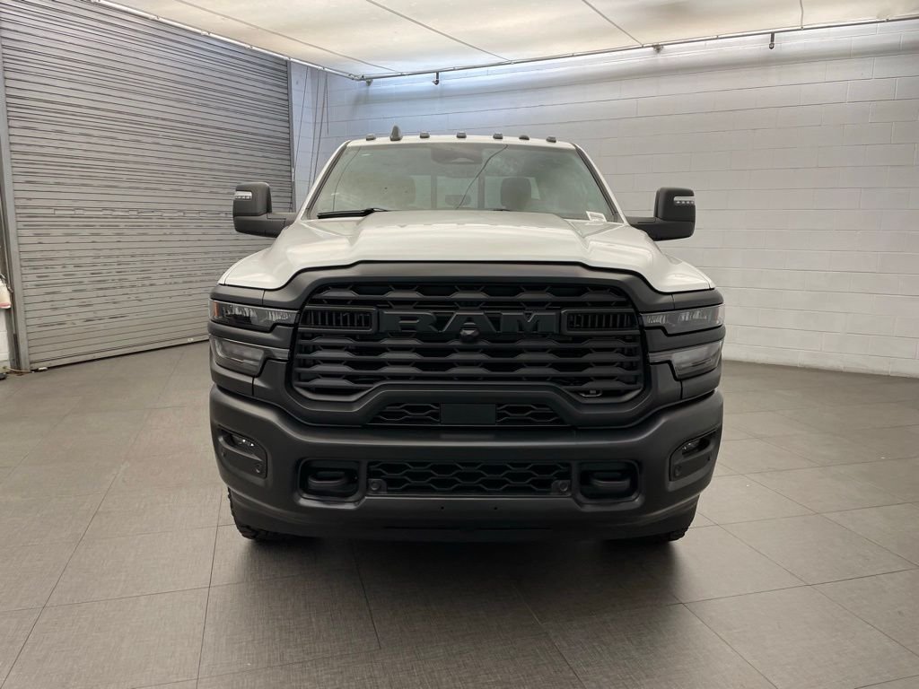 New 2026 Bright White Clear-Coat Exterior Paint RAM Warlock image 6